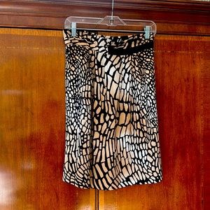 St. John silk skirt